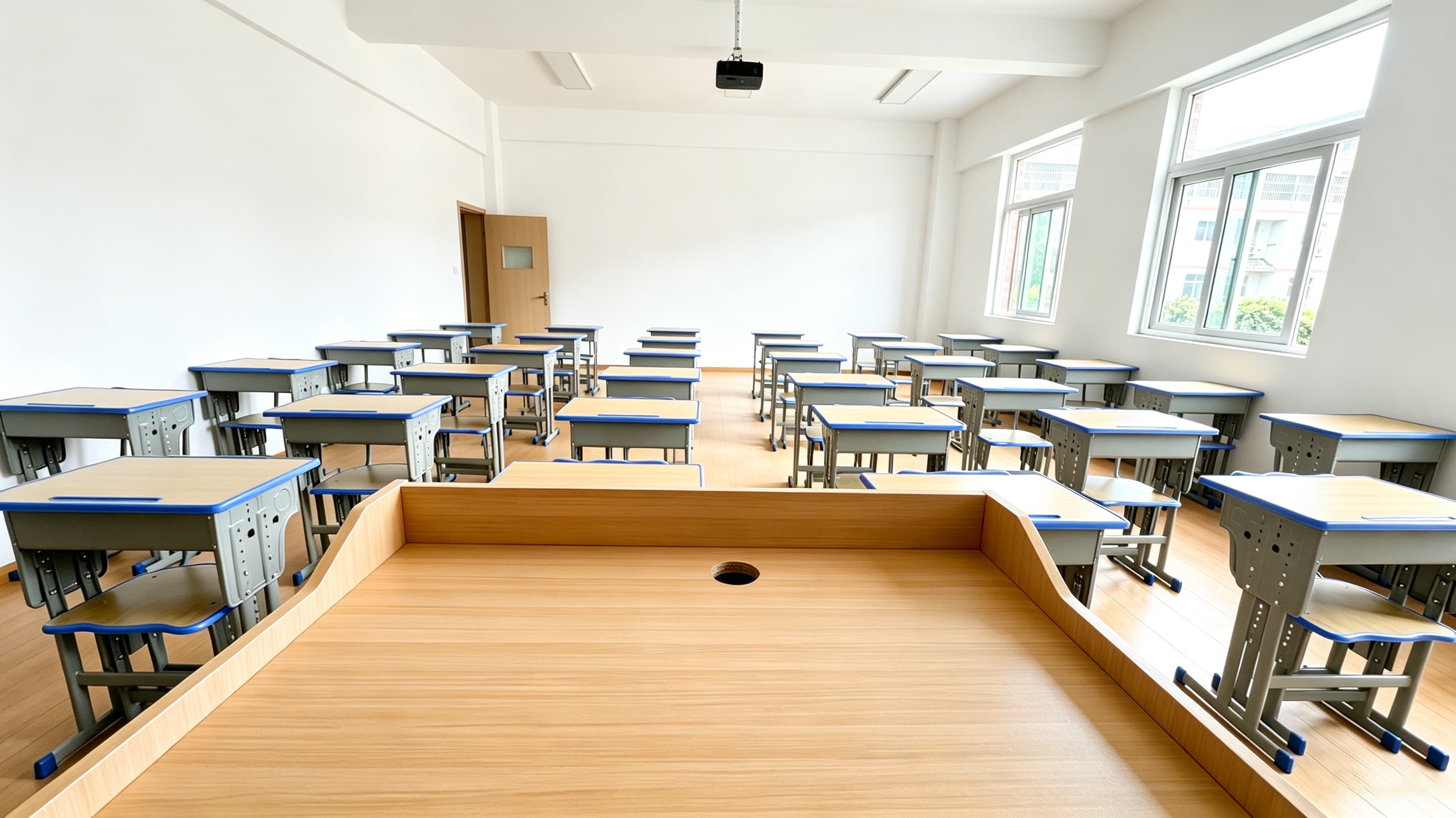 三人翰林教育35人教室